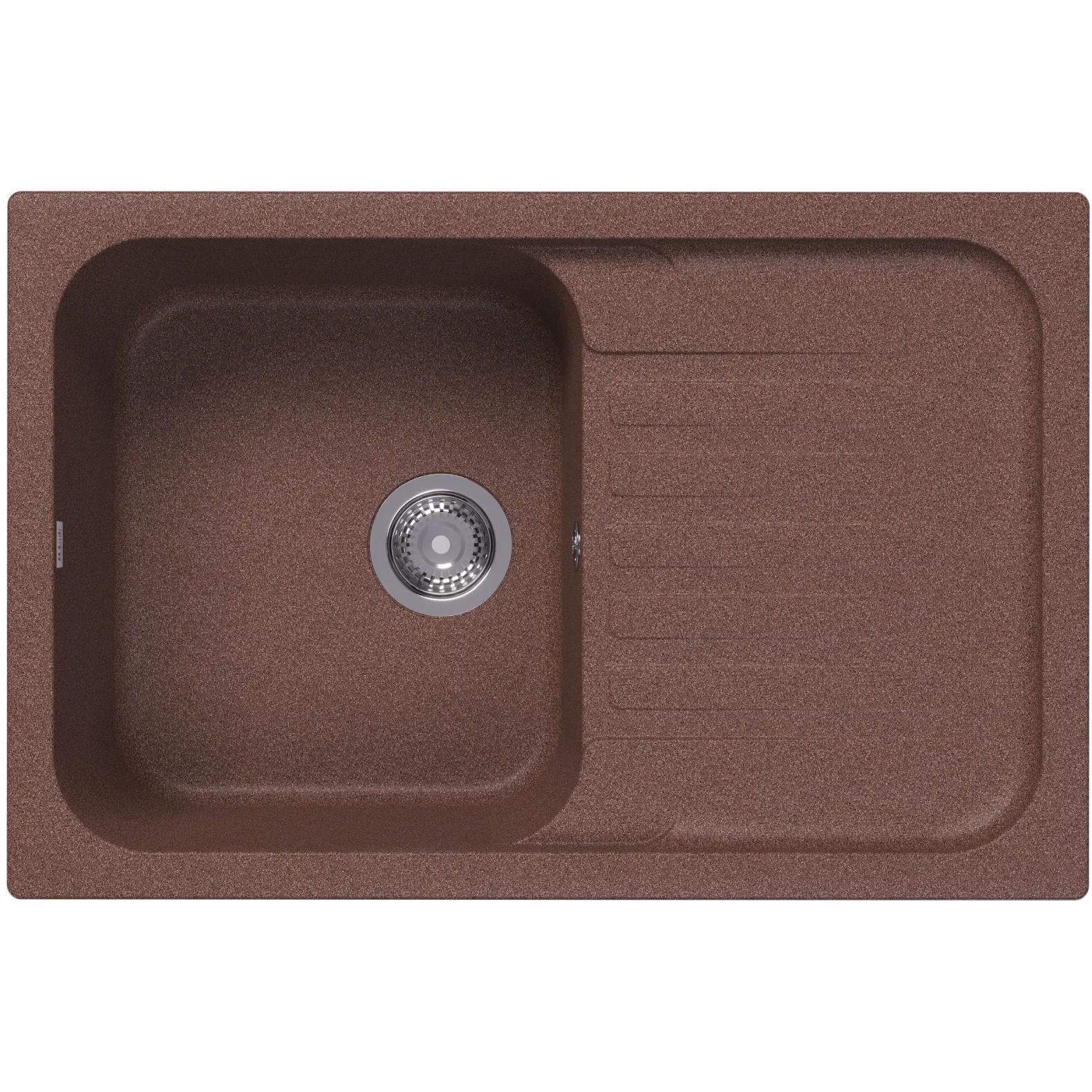 Мойка кухонная прямоугольная Dr. Gans (Др. Ганс) Адель Терракота (25.090.C0780.406)