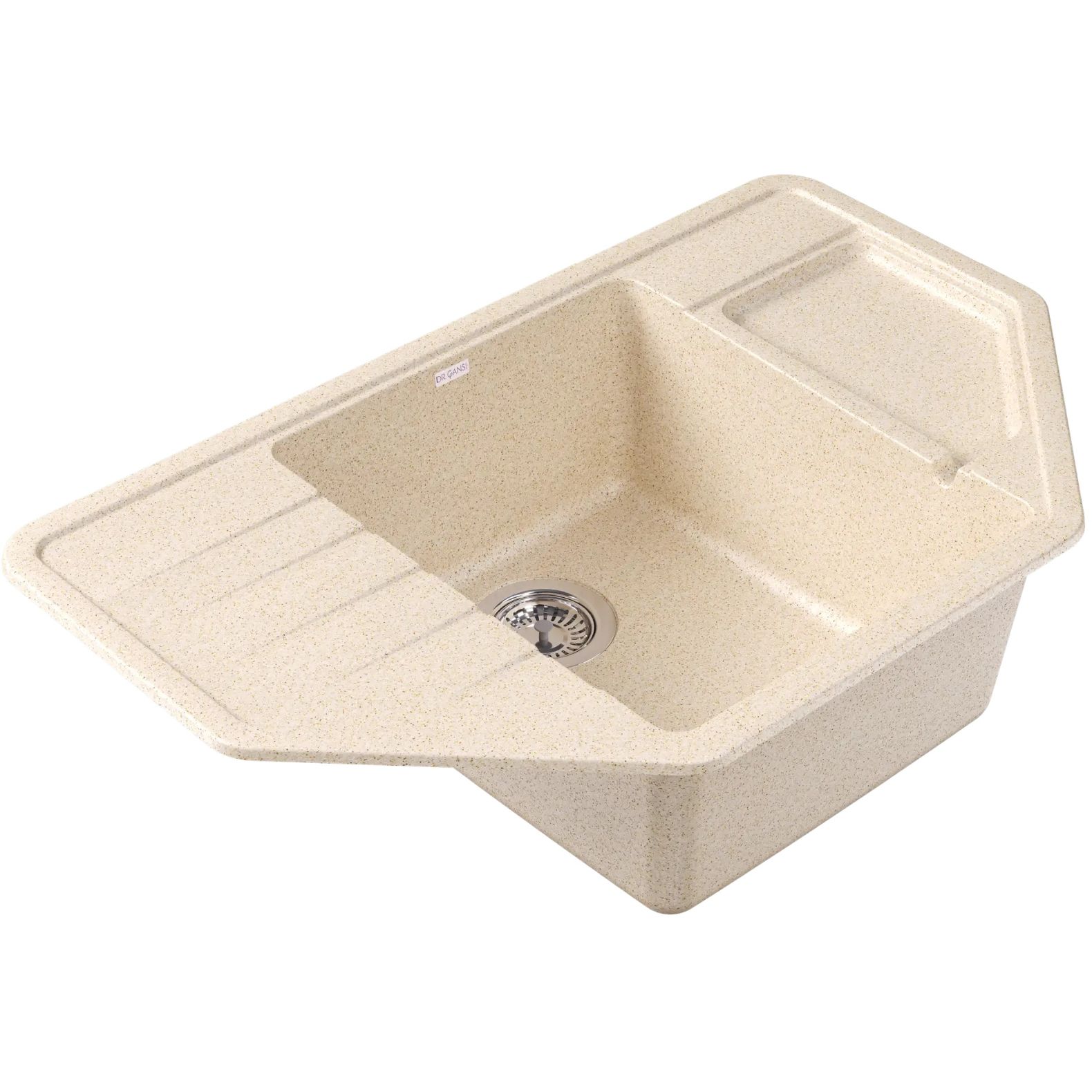 Мойка кухонная угловая Dr. Gans (Др. Ганс) Рио Дюна (25.080.C0800.402)