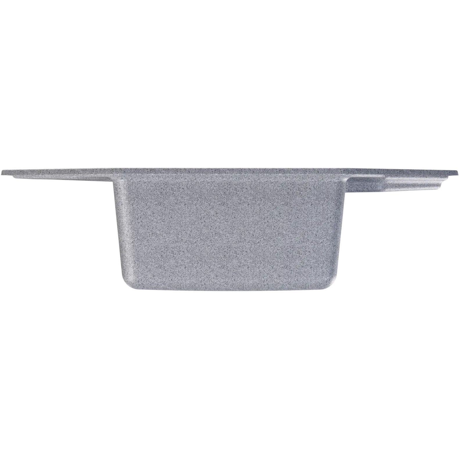 Мойка кухонная угловая Dr. Gans (Др. Ганс) Рио Серый (25.080.C0800.408)