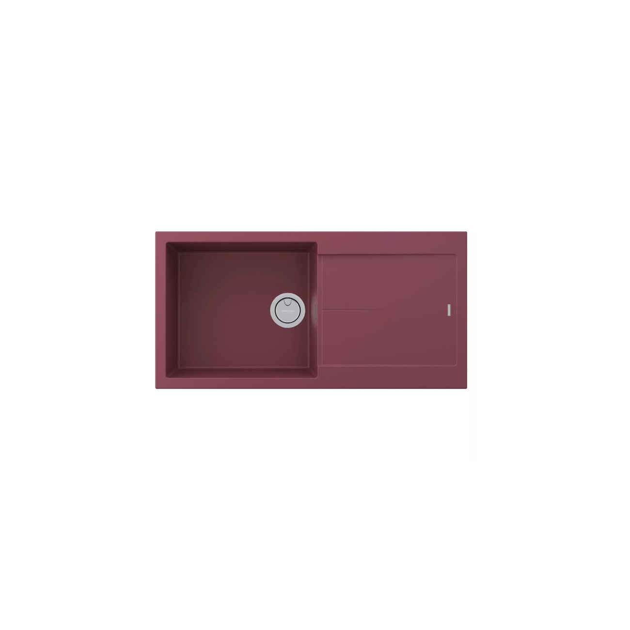 Мойка кухонная Paulmark (Паульмарк) Extensio 99 merlot,, PM989950-ME