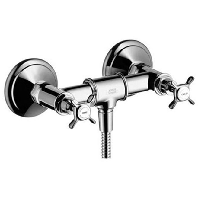 Смеситель Axor Montreux для душа, с двумя рукоятками, цвет: хром 16560000