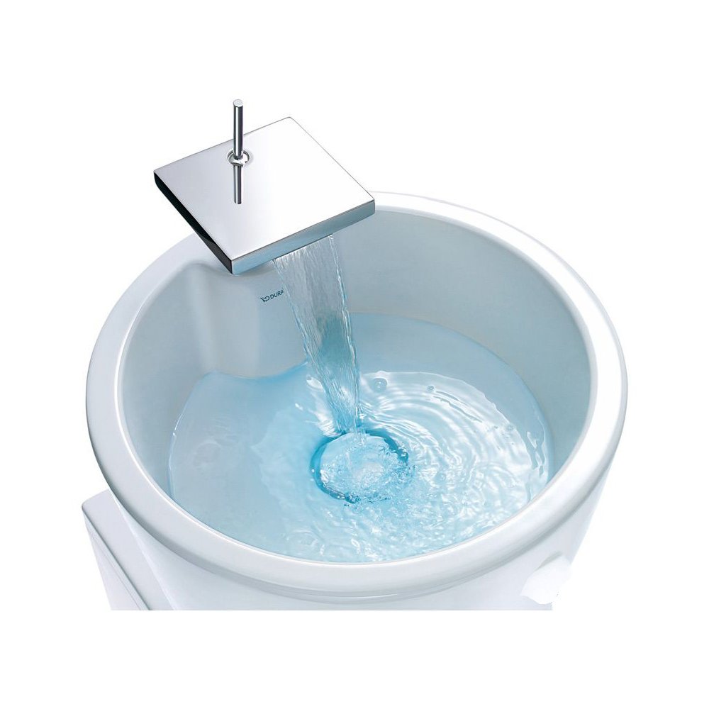 Смеситель для раковины Axor (Аксор) Starck X 80 10070000 хром