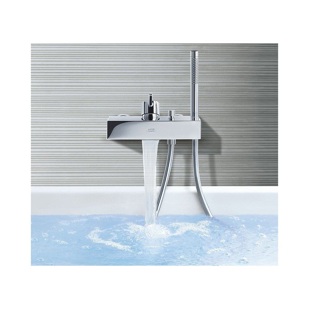 Смеситель для ванны Axor (Аксор) Starck X 10402000 хром