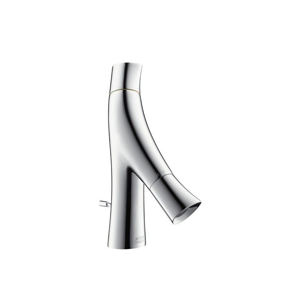 Смеситель для маленькой раковины Axor (Аксор) Starck Organic 50, с двумя рукоятками, 12014000 хром