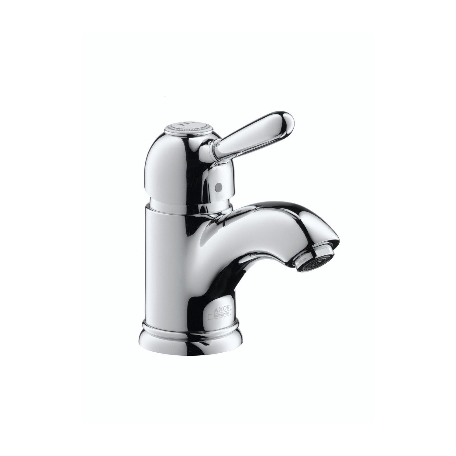 Смеситель для раковины Axor (Аксор) Carlton, однорычажный 17010000 хром