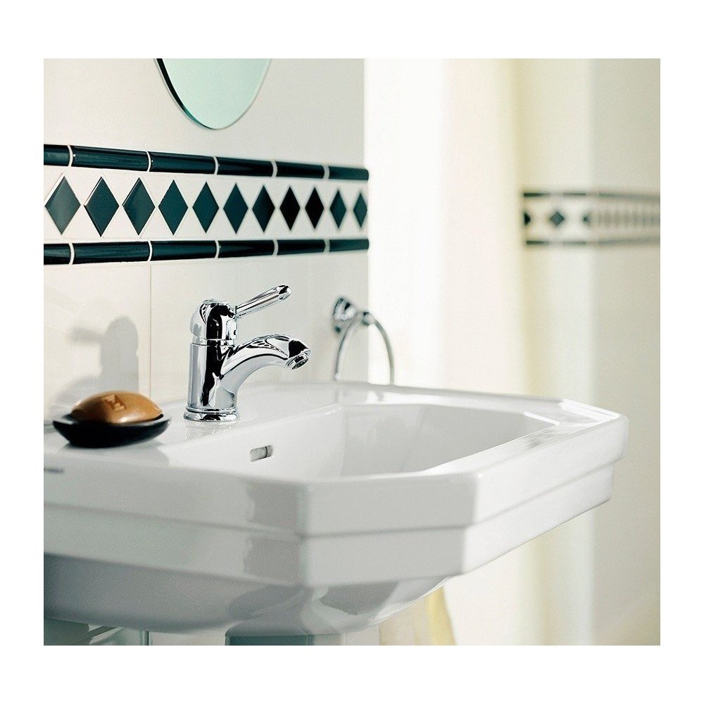 Смеситель для раковины Axor (Аксор) Carlton, однорычажный 17010000 хром