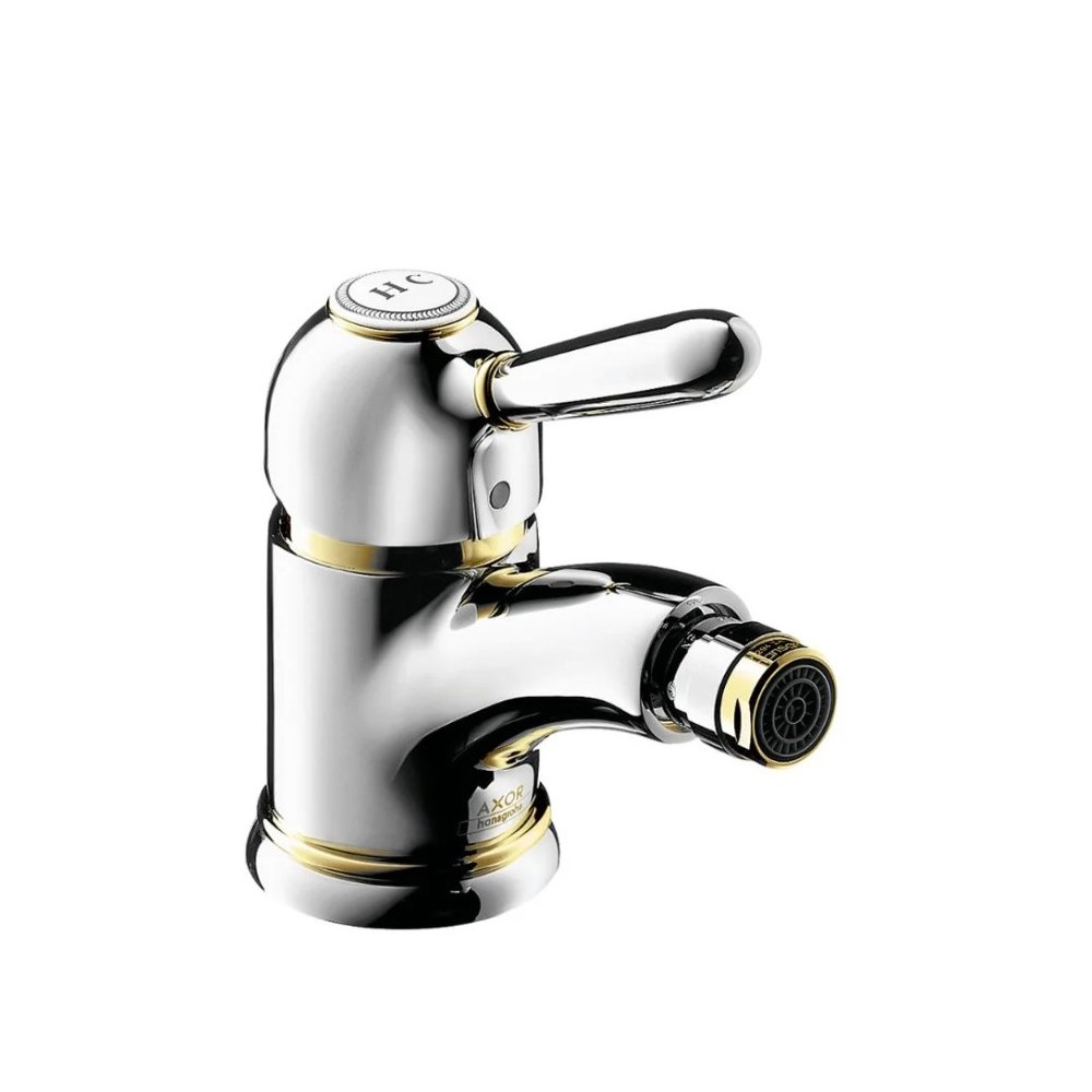 Смеситель для биде Axor (Аксор) Carlton, однорычажный 17210000 хром