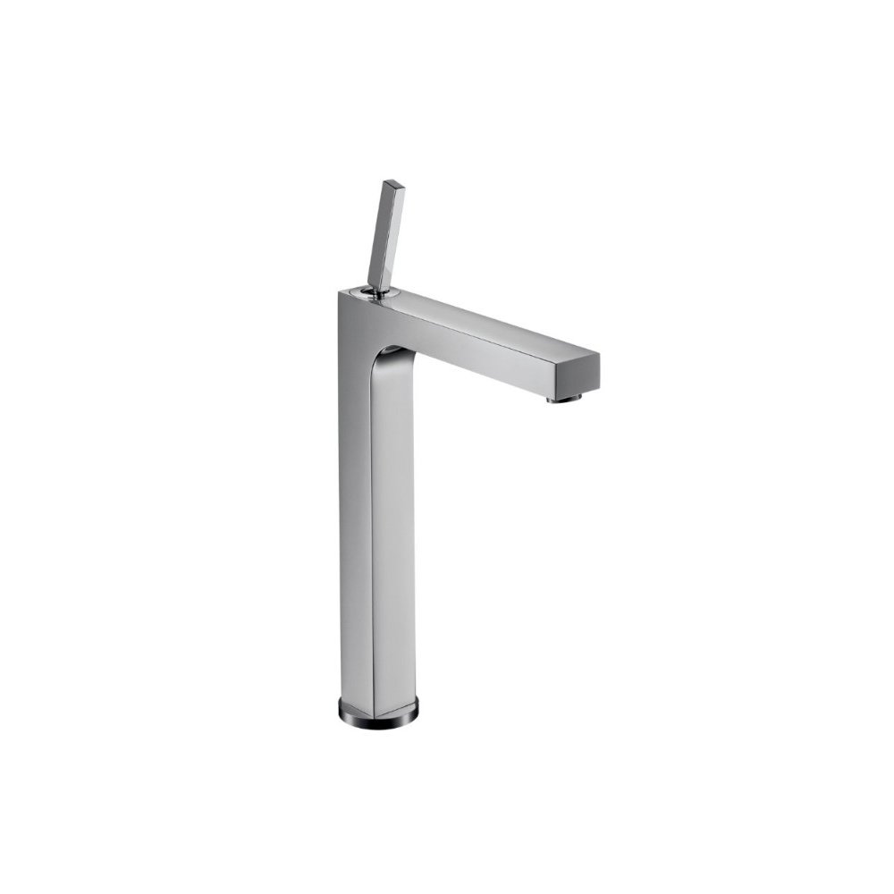 Смеситель для раковины Axor (Аксор) Citterio в форме таза, однорычажный, 39020000 хром