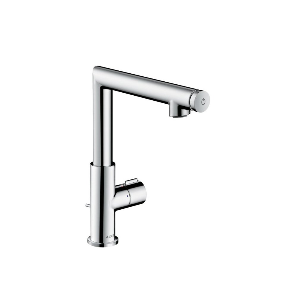 Смеситель для раковины Axor (Аксор) Uno, Select 220, со сливным гарнитуром 45016000 хром