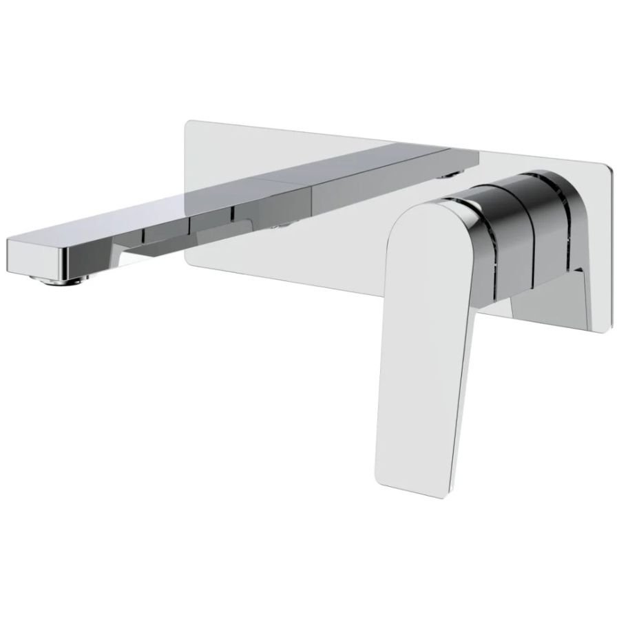 Смеситель для раковины BelBagno (Бельбагно) Ardente встраиваемый с внутренней частью, без донного клапана, хром ARDENTE-BLVM-CRM-W0