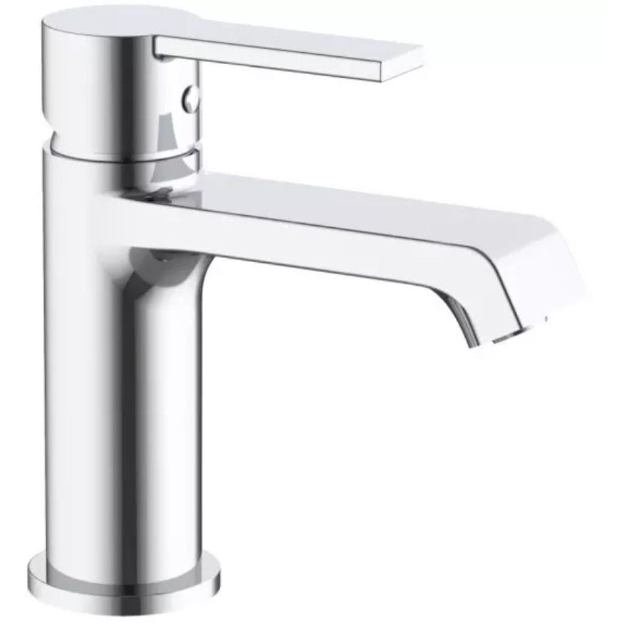 Смеситель для раковины BelBagno (Бельбагно)Aurora без донного клапана, хром AURORA-LVM-CRM-W0