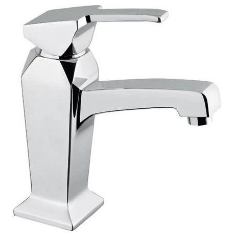 Смеситель на раковину Cezares (Цезарис) однорычажный с донным клапаном, хром, ручка хром LEGEND-LSM2-01