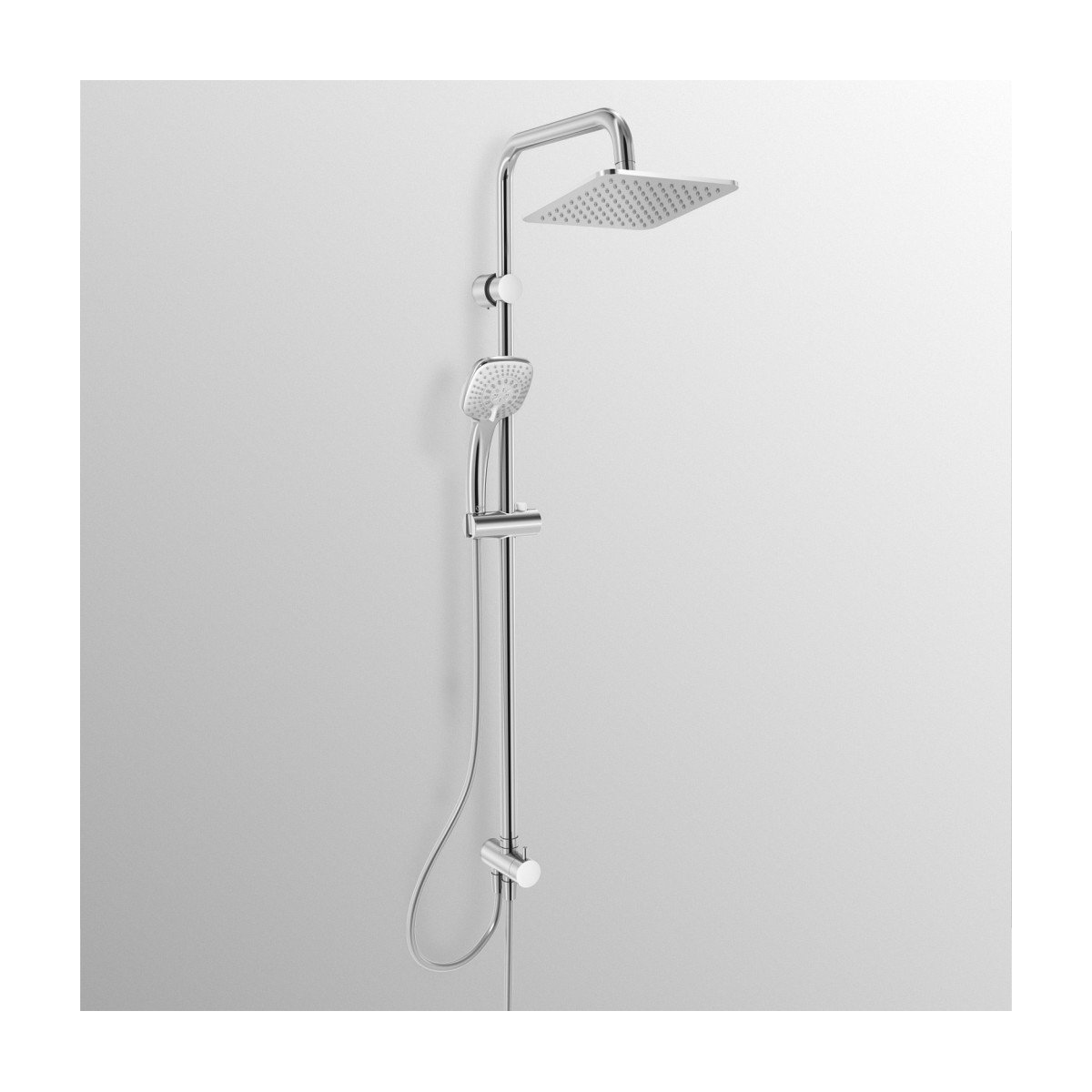 Душевая система Ideal Standard Idealrain Cube A5862AA хром