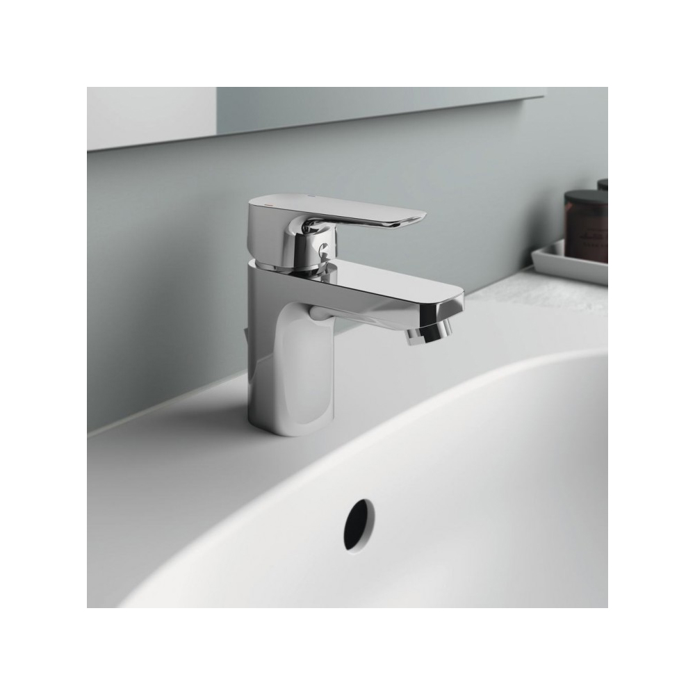 Смеситель для раковины Ideal (Идеал) Standard Ceraplan III Slim с металлическим донным клапаном BC559AA хром