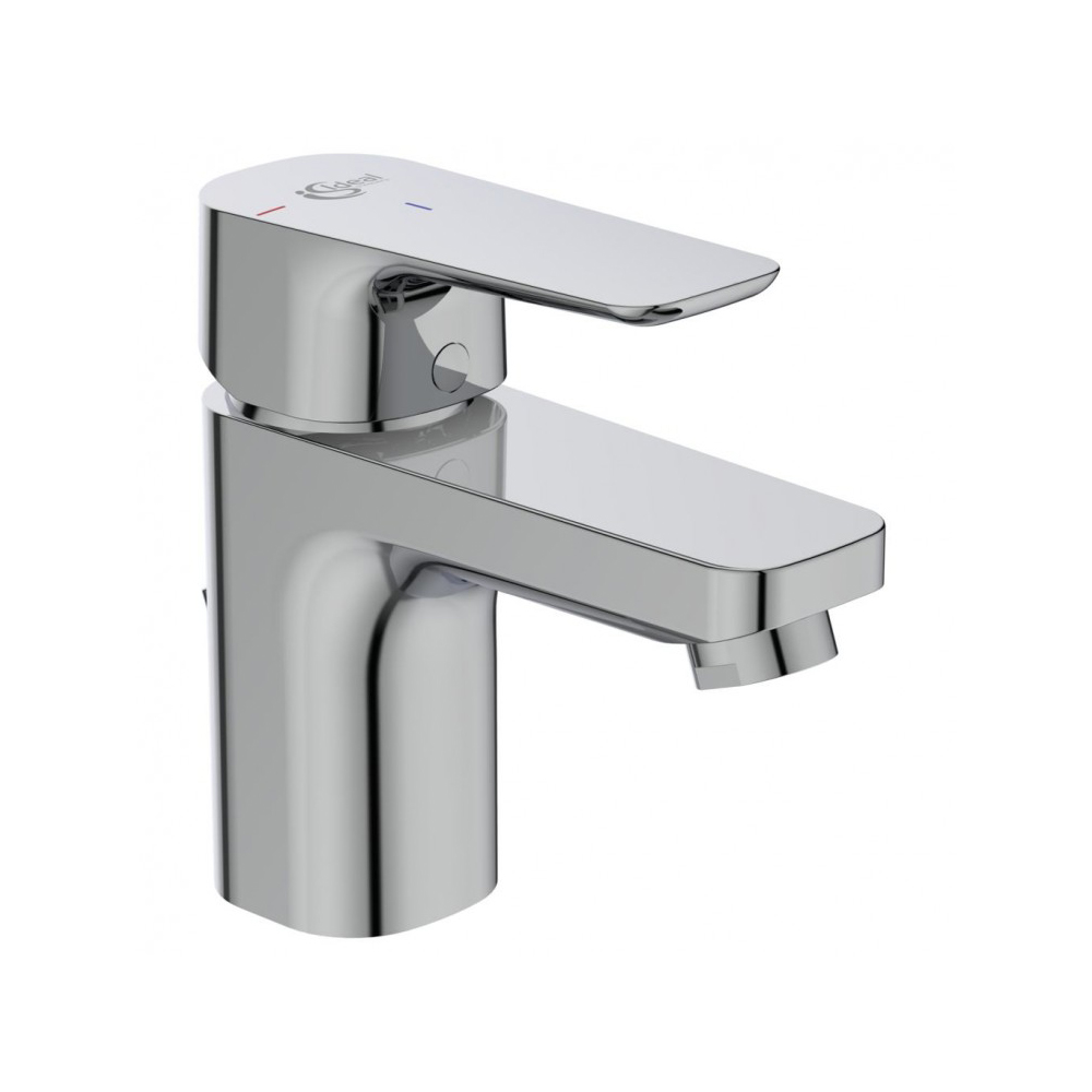 Смеситель для раковины Ideal (Идеал) Standard Ceraplan III Slim с пластиковым донным клапаном BC578AA хром