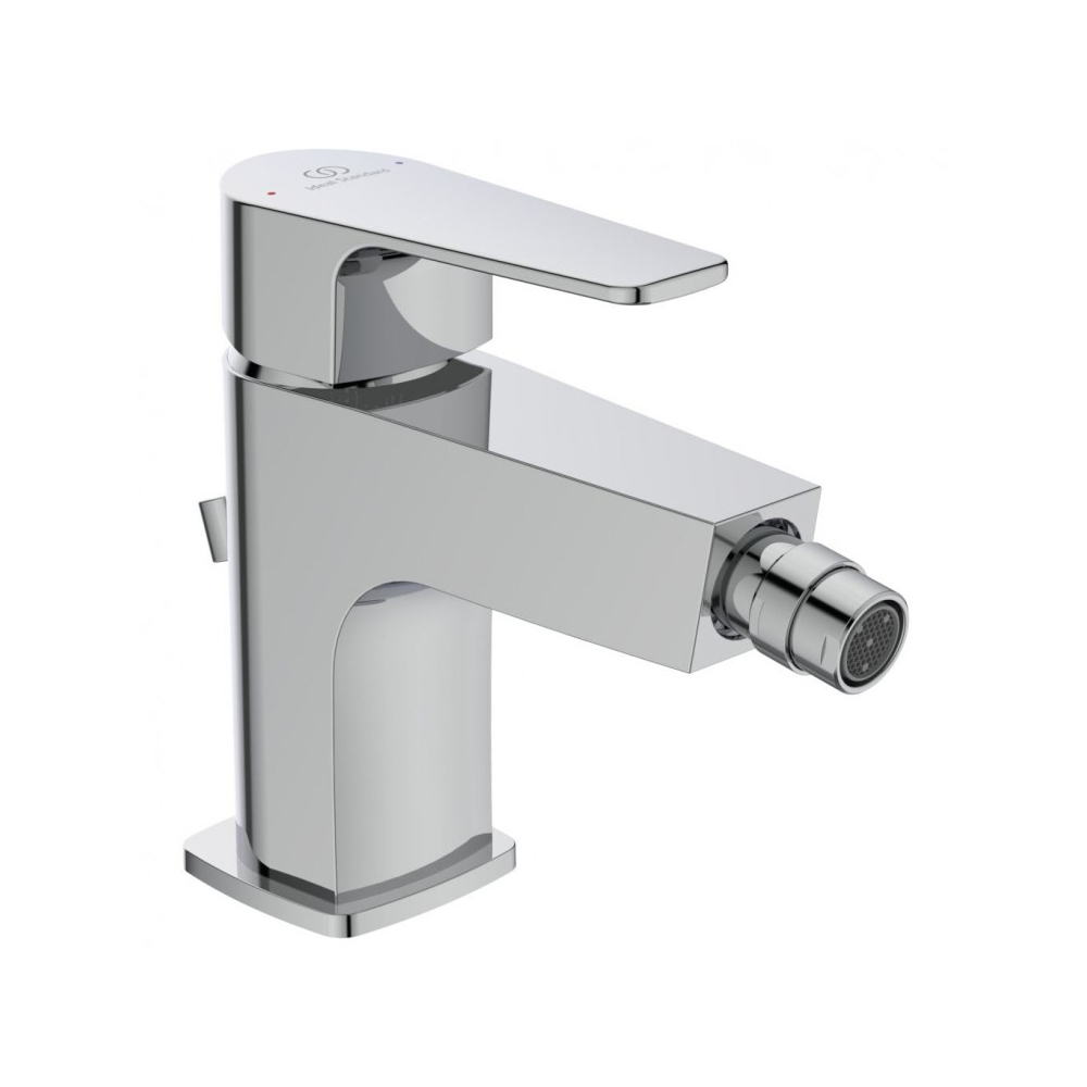 Смеситель для биде Ideal (Идеал) Standard Cerafine D с пластиковым донным клапаном BC691AA хром