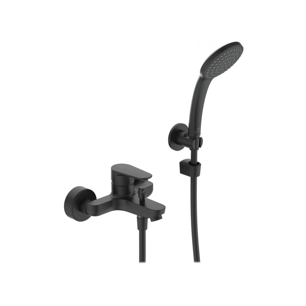 Смеситель для ванны Ideal (Идеал) Standard Cerafine O BC706XG Черный шелк