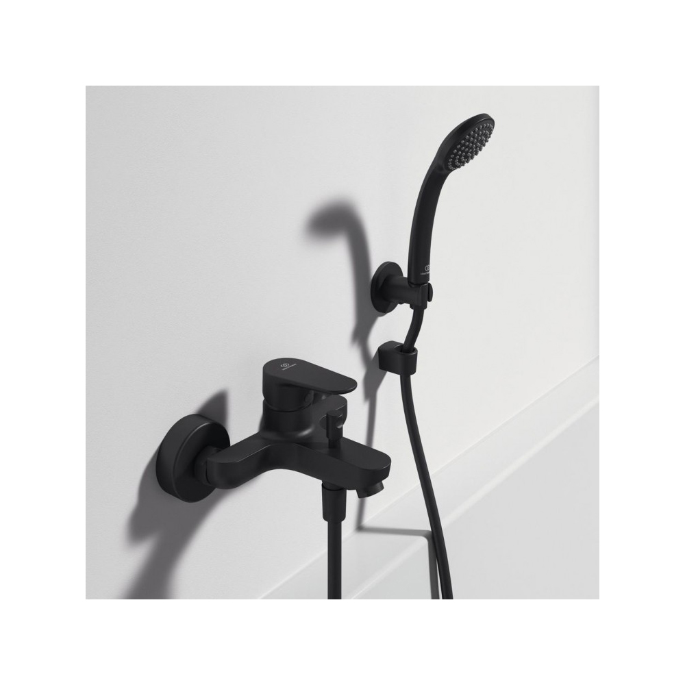 Смеситель для ванны Ideal (Идеал) Standard Cerafine O BC706XG Черный шелк