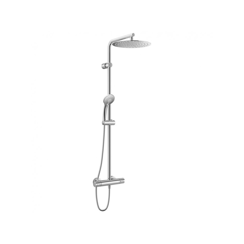 Душевая система Ideal Standard Idealrain Luxe A6246AA хром