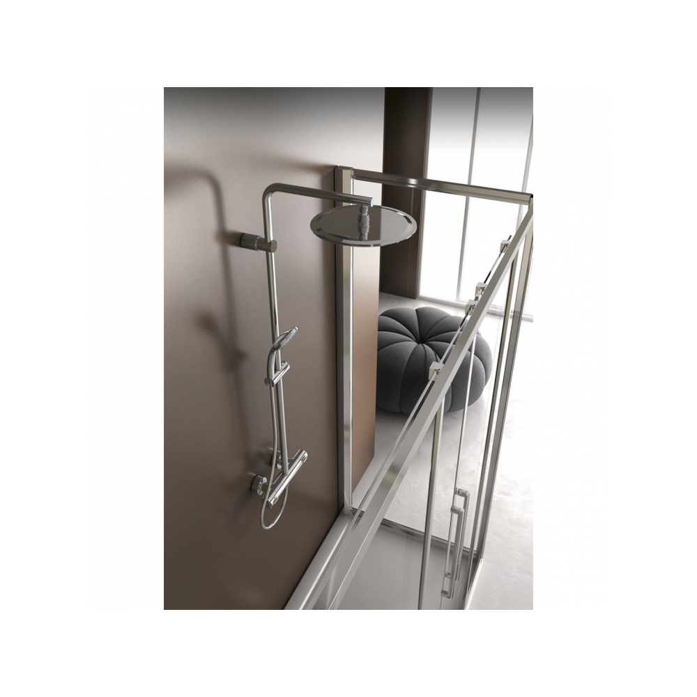 Душевая система Ideal Standard Idealrain Luxe A6246AA хром