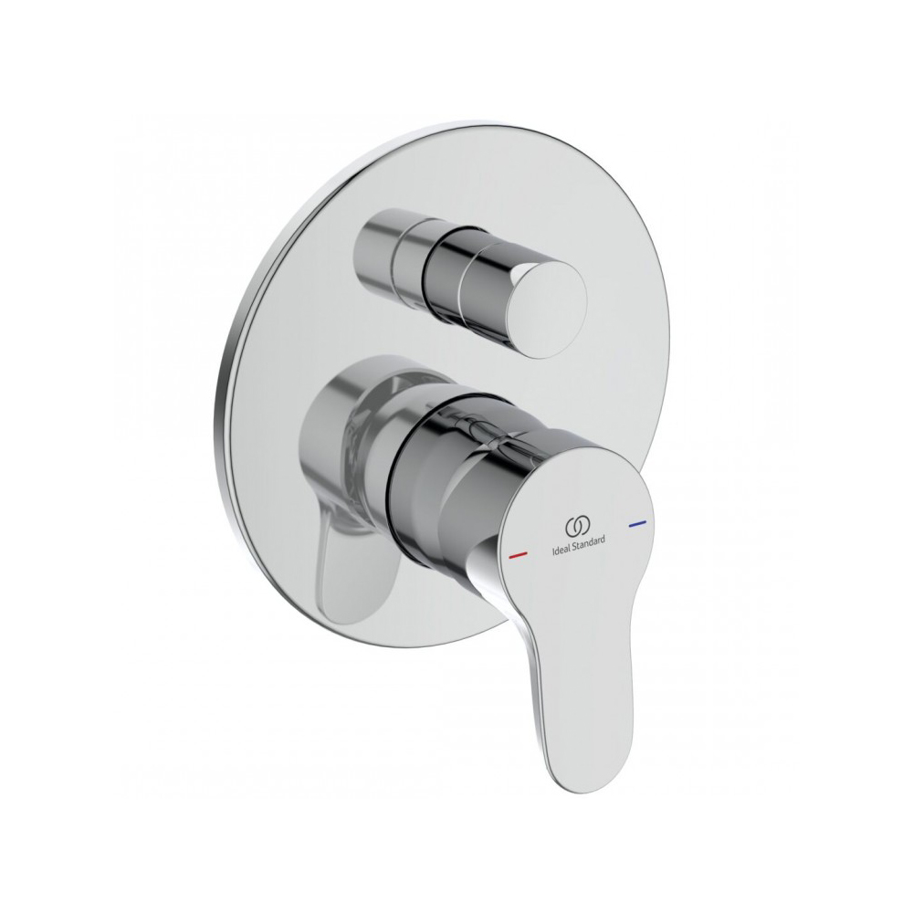 Смеситель для душа Ideal (Идеал) Standard скрытого монтажа A7393AA хром