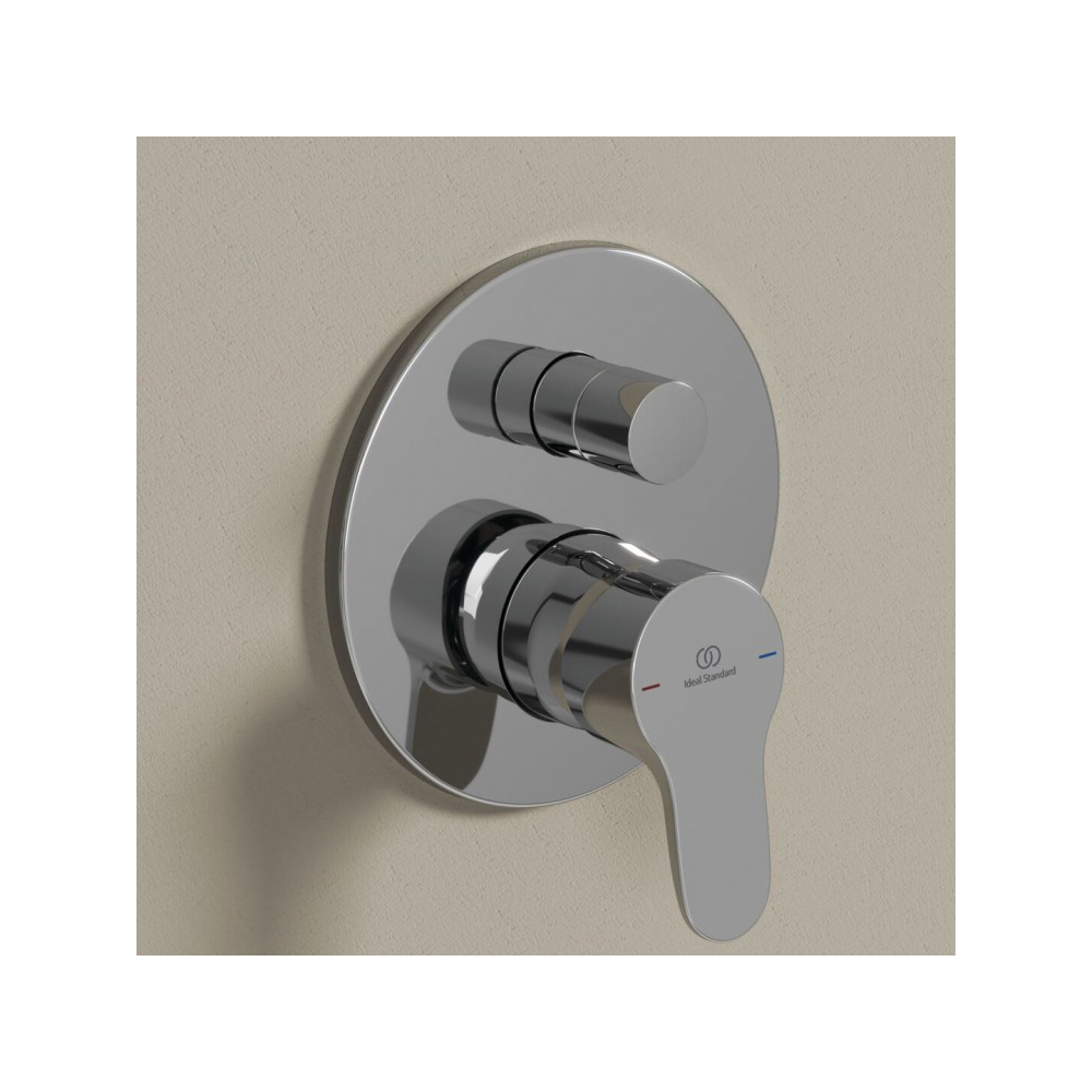 Смеситель для душа Ideal (Идеал) Standard скрытого монтажа A7393AA хром