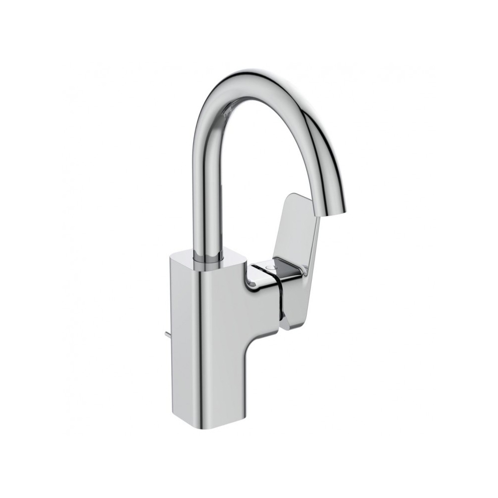 Смеситель для раковины Ideal (Идеал) Standard с металлическим донным клапаном BD235AA хром