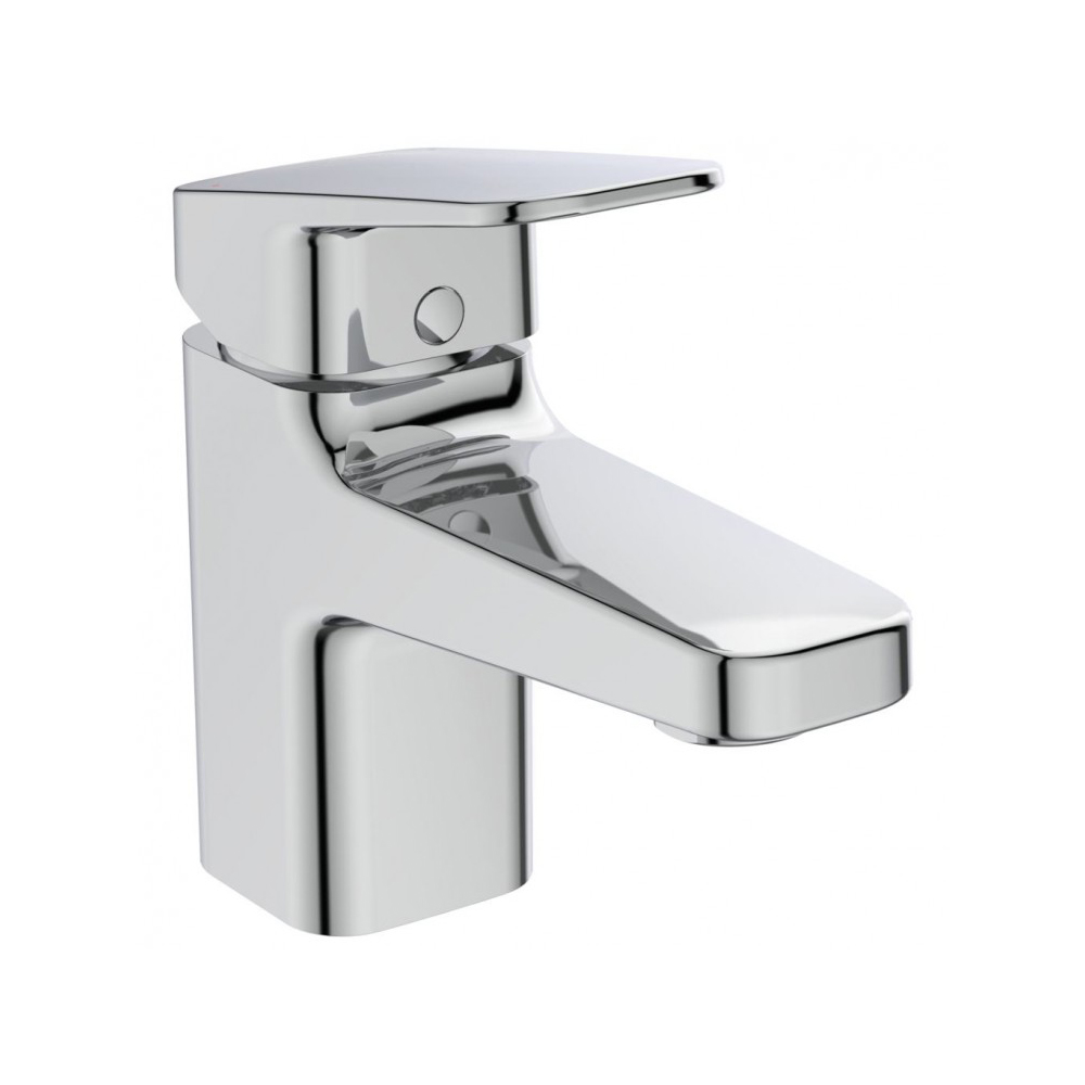 Смеситель для раковины Ideal (Идеал) Standard с пластиковым донным клапаном BD202AA хром