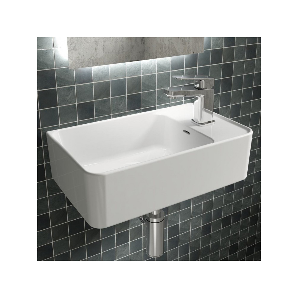 Смеситель для раковины Ideal (Идеал) Standard Tonic II с донным клапаном A6330AA хром