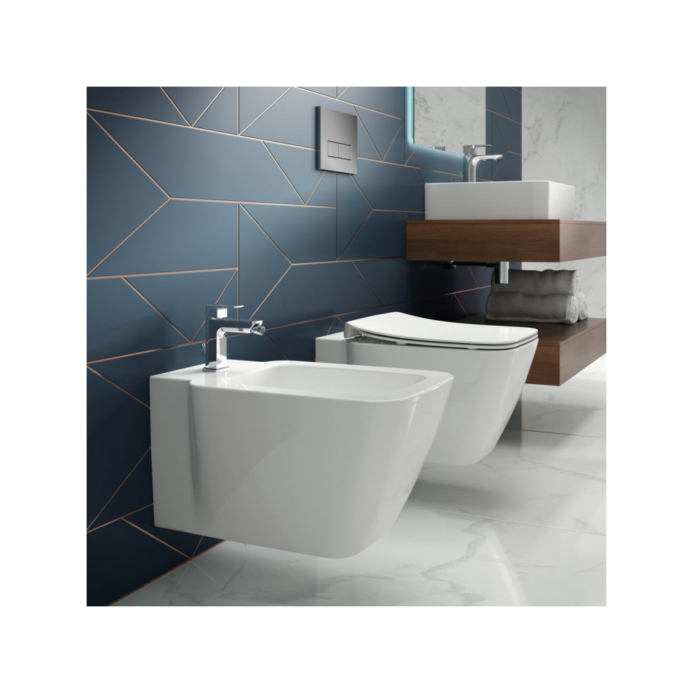 Смеситель для биде Ideal Standard Edge A7118AA хром
