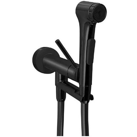 Гигиенический душ Jacob Delafon (Якоб Делафон) Elate E28317-BL со смесителем, черный матовый