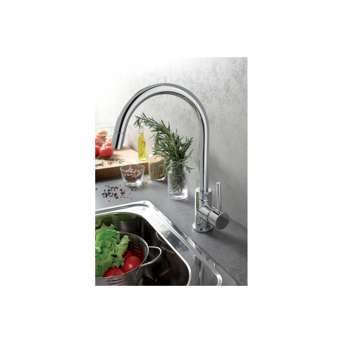 Смеситель для кухни Jacob Delafon (Якоб Делафон) Edouard E23308-CP хром