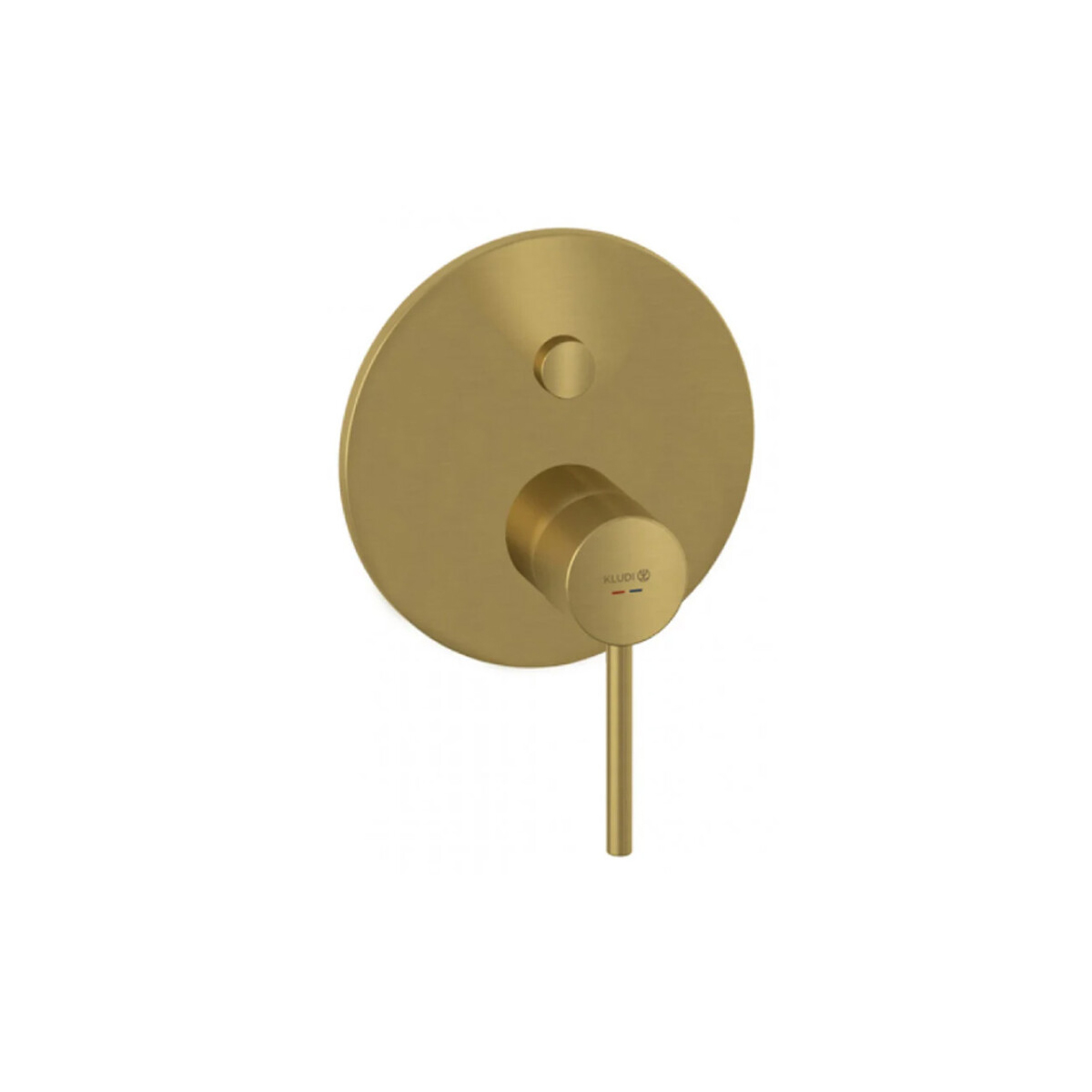Смеситель для ванны Kludi (Клуди) Bozz 38659N076 скрытого монтажа, брашированное золото