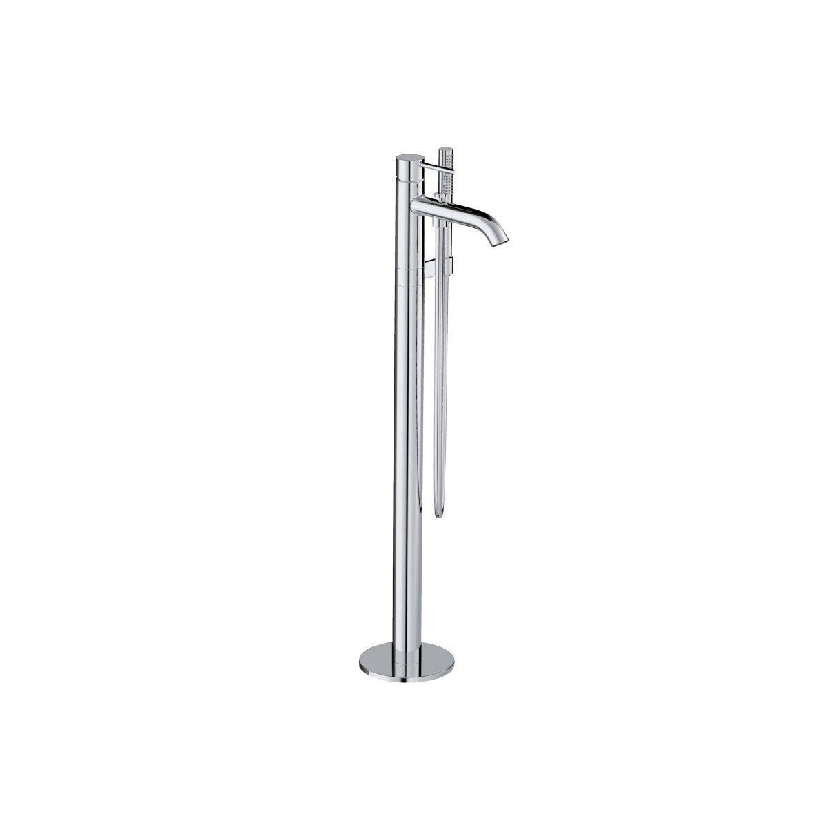 Смеситель для ванны Kludi (Клуди) Bozz 385900576, хром