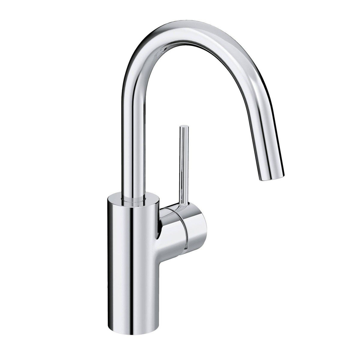 Смеситель для раковины Kludi (Клуди) Bozz 380280576, хром