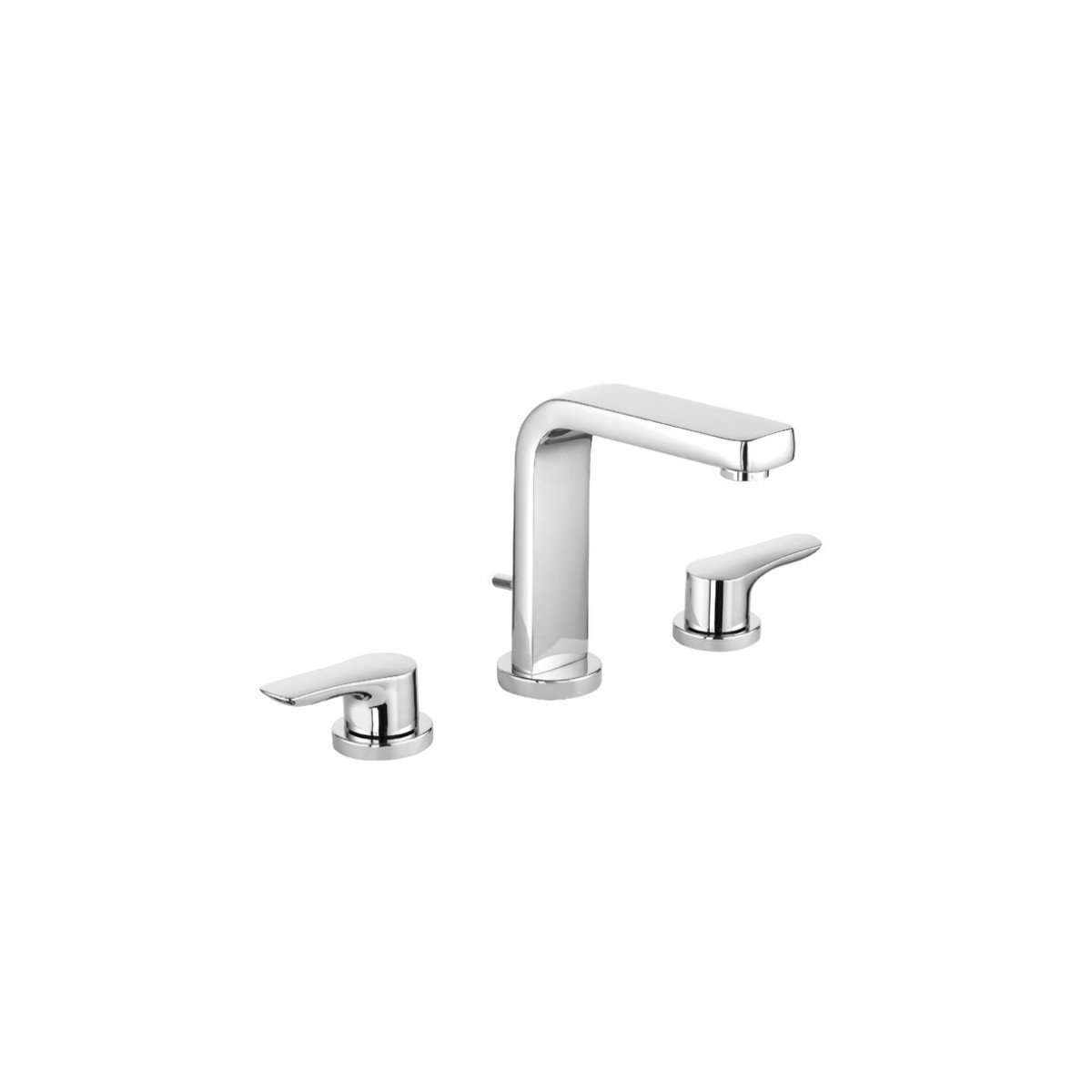Смеситель для раковины Kludi (Клуди) Pure&Solid 343940575, хром