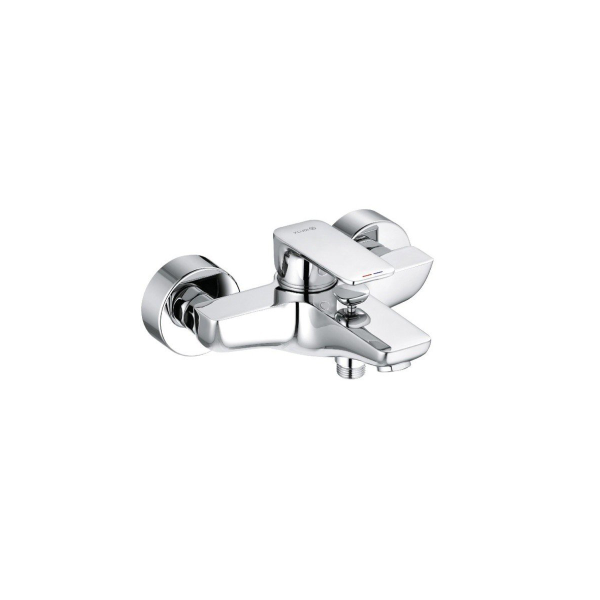 Смеситель для ванны Kludi (Клуди) Pure&Style 406810575, хром
