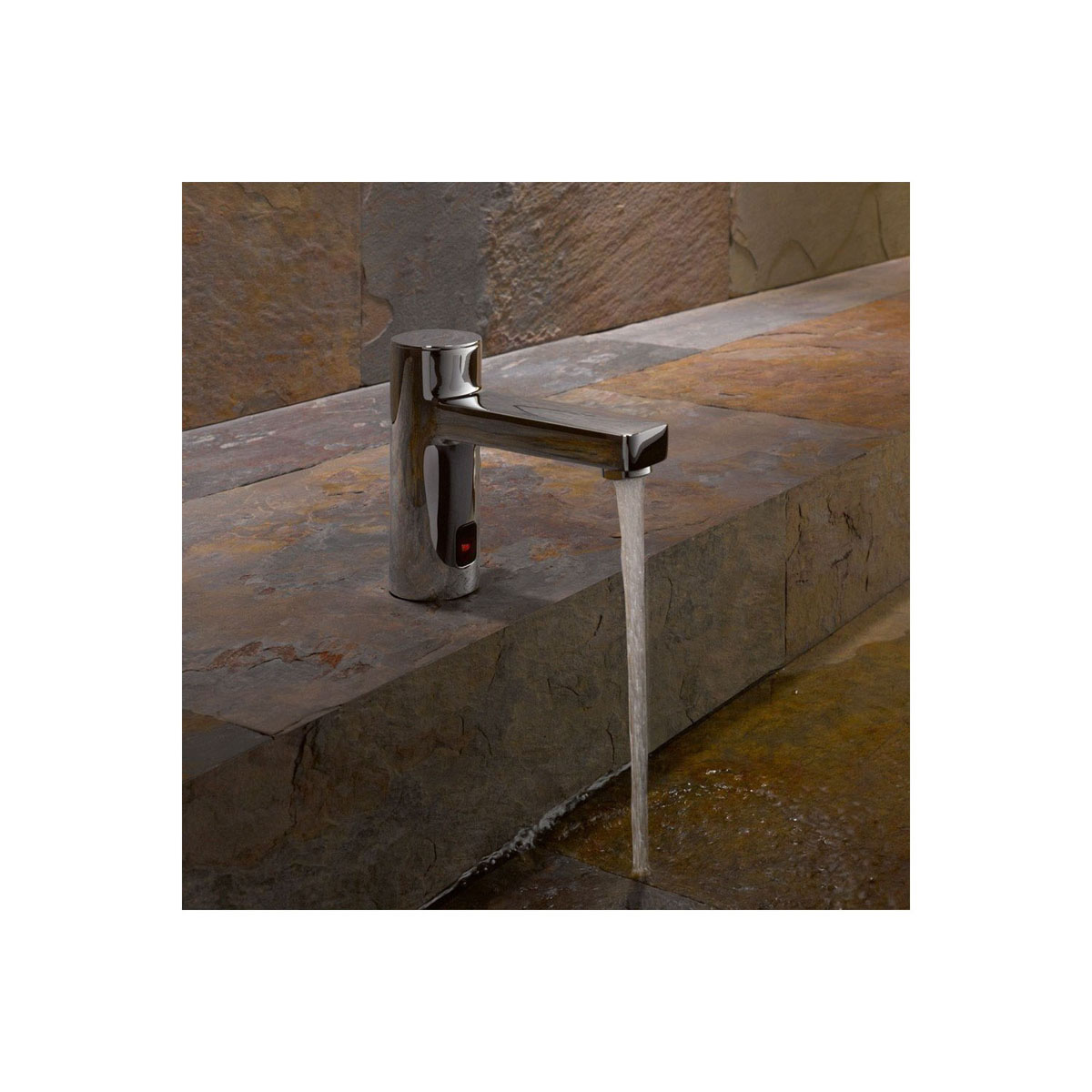 Смеситель для раковины Kludi (Клуди) Zenta E 3810005 сенсорный, хром