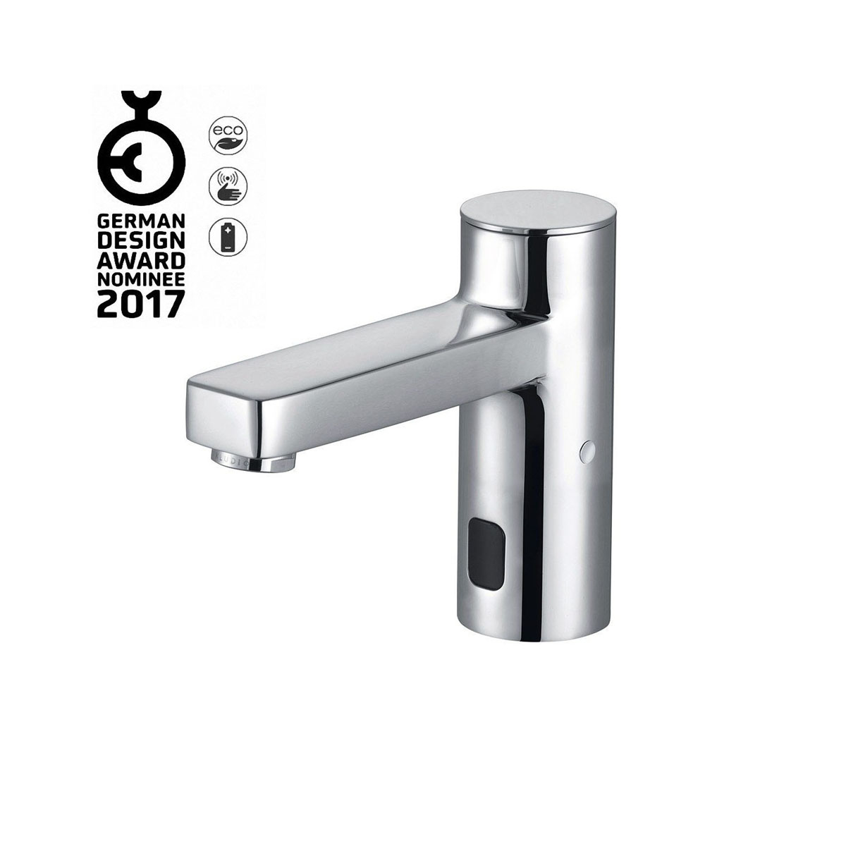 Смеситель для раковины Kludi (Клуди) Zenta E 3810205 сенсорный, хром