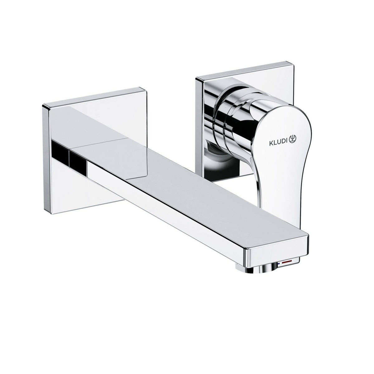 Смеситель для раковины Kludi (Клуди) Zenta SL 482440565 скрытого монтажа, хром