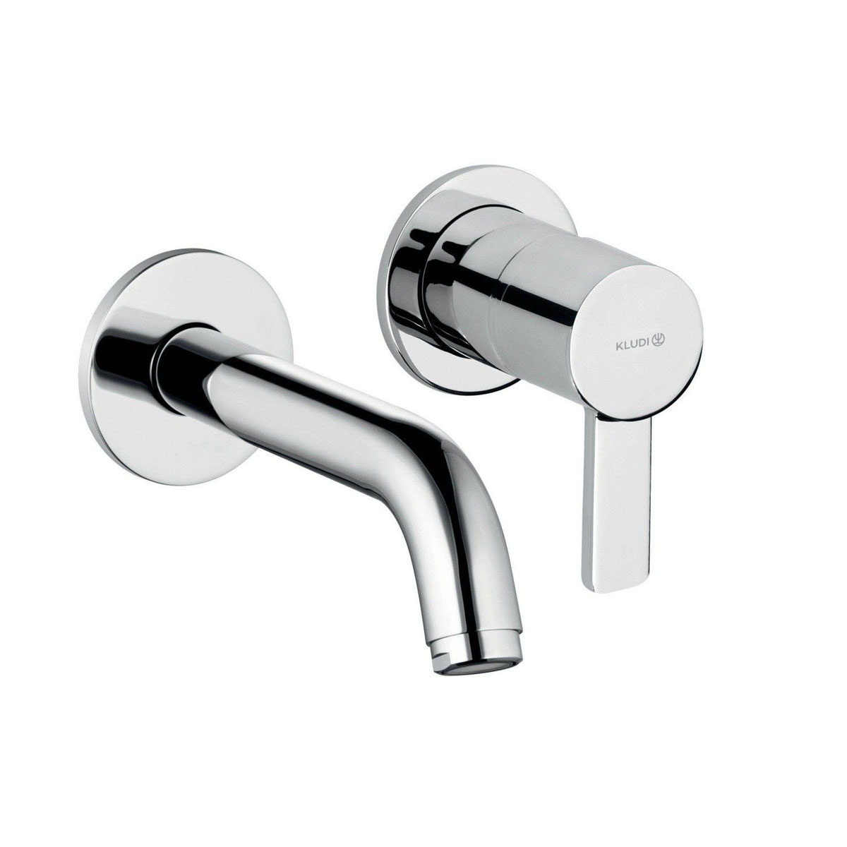 Смеситель для раковины Kludi (Клуди) Zenta 382440575 скрытого монтажа, внешняя часть, хром