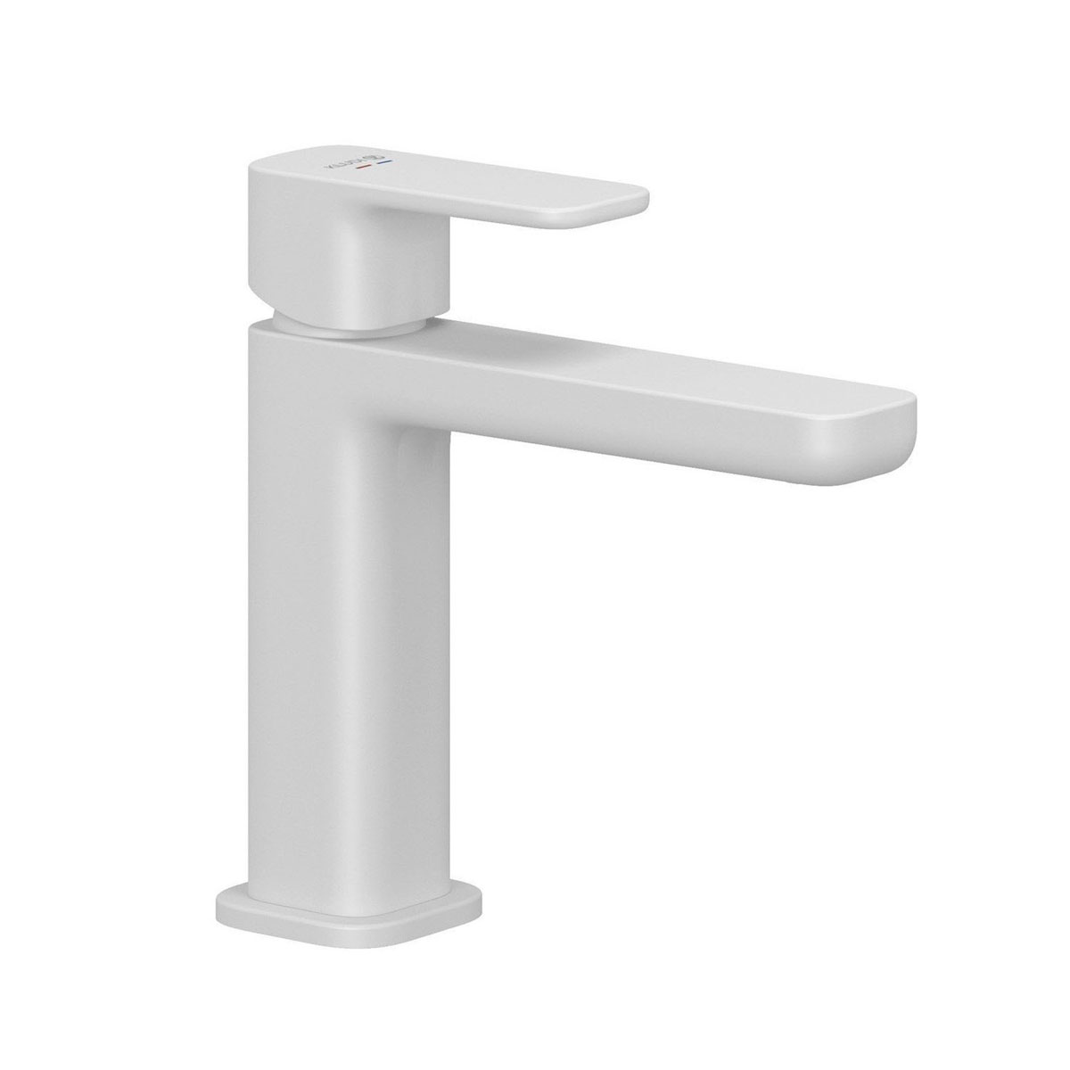 Смеситель для раковины Kludi (Клуди) Renon 422825375, белый матовый