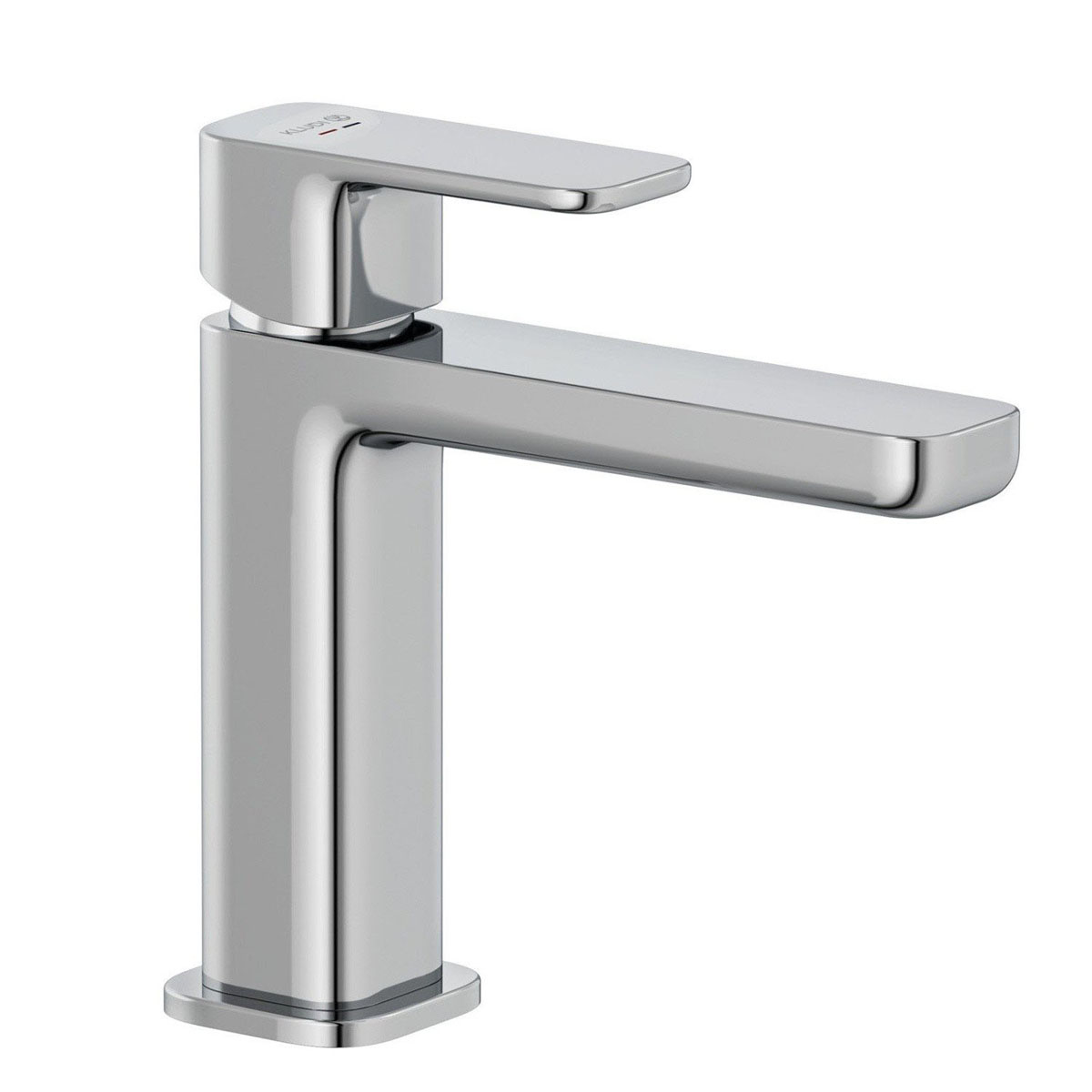 Смеситель для раковины Kludi (Клуди) Renon 422880575 c донным клапаном PUSH-OPEN, хром