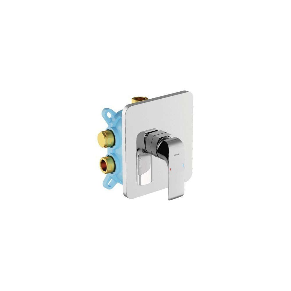 Смеситель для ванн Ravak (Равак) Flat FL 066.00 X070124 скрытого монтажа без переключателя, хром