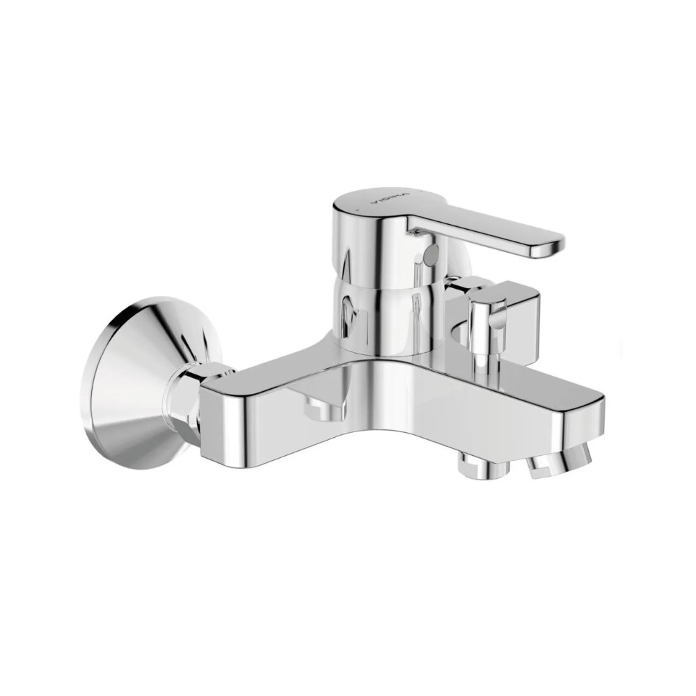 Смеситель для ванны и душа Vidima (Видима) Optima BA292AA, хром