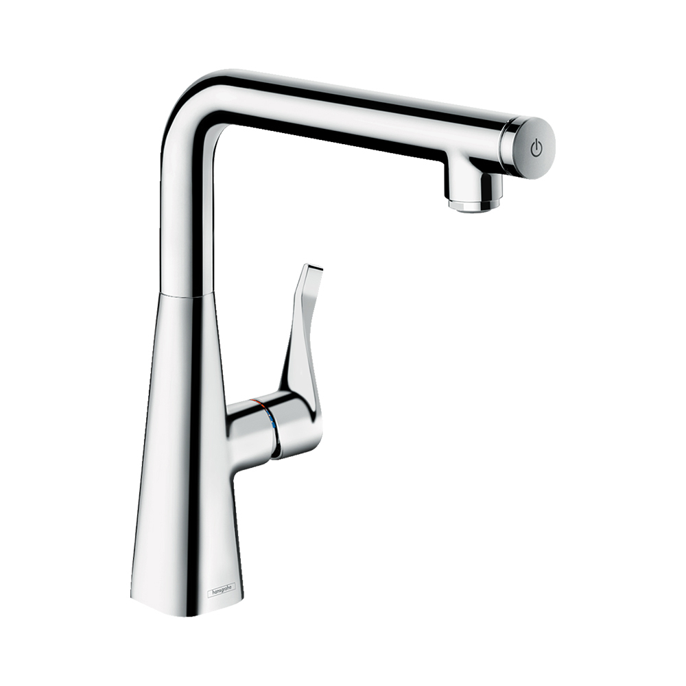 Смеситель для кухни Hansgrohe Metris Select 240 14847000 хром