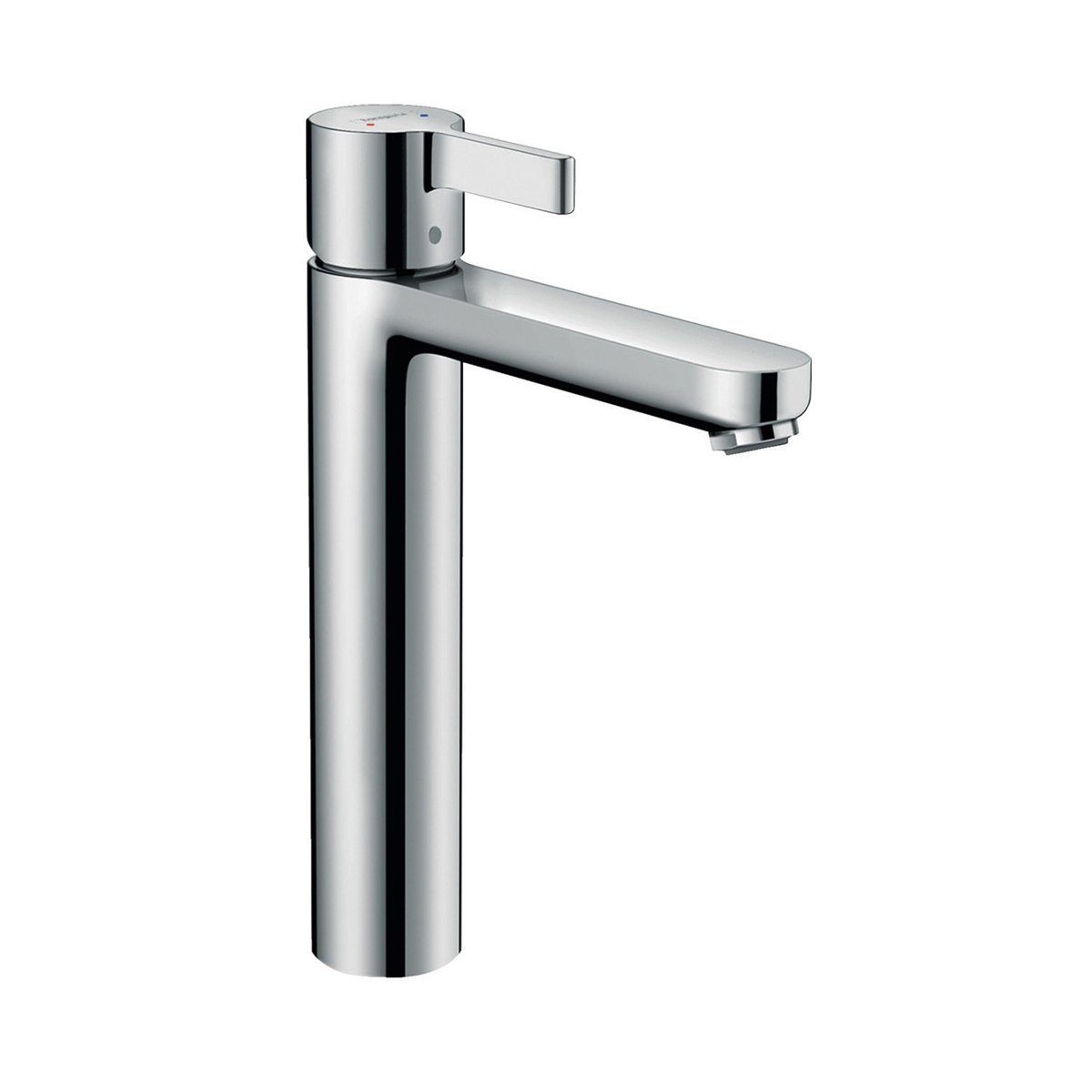 Смеситель для раковины Hansgrohe (Хансгрое) Metris S без сливного набора 31026000 хром