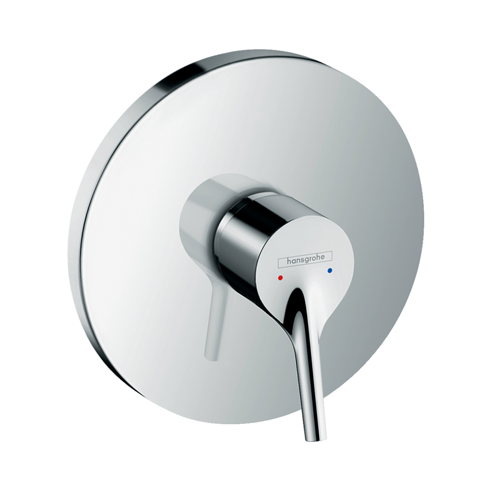 Смеситель для душа Hansgrohe Talis S Highflow 72607000 хром (внешняя часть)