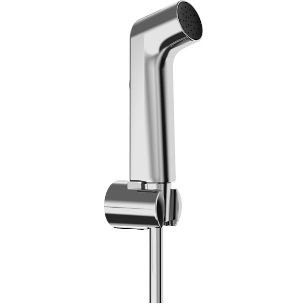 Гигиенический душ Hansgrohe (Хансгрое) Bidette, настенный, 1 jеt, цвет: хром 29234000