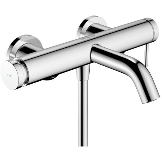 Смеситель Hansgrohe (Хансгрое) Tecturis S для ванны, настенный, цвет: хром 73422000